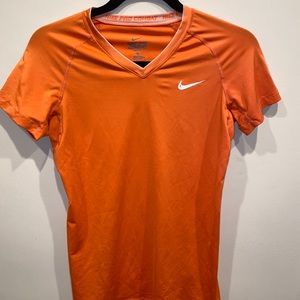 Nike pro combat workout shirt